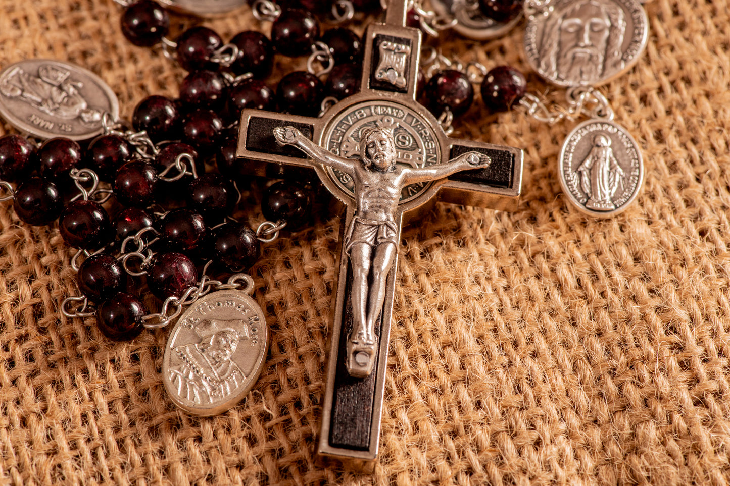Chain rosary