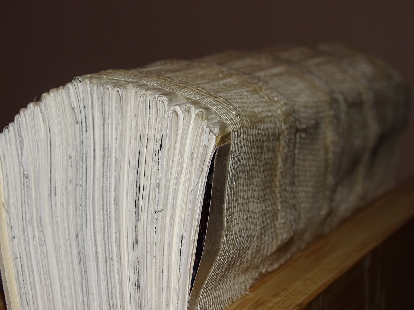 Book printing and binding