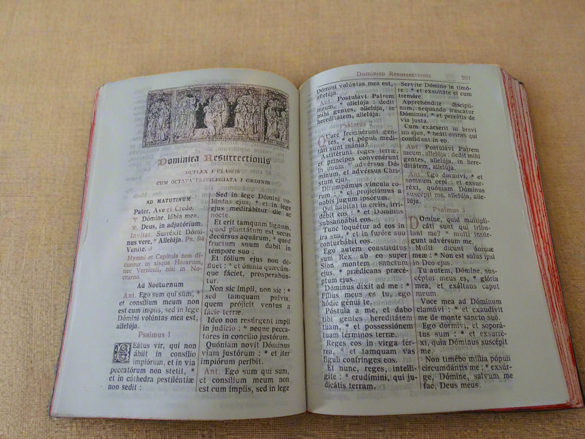 Book printing and binding