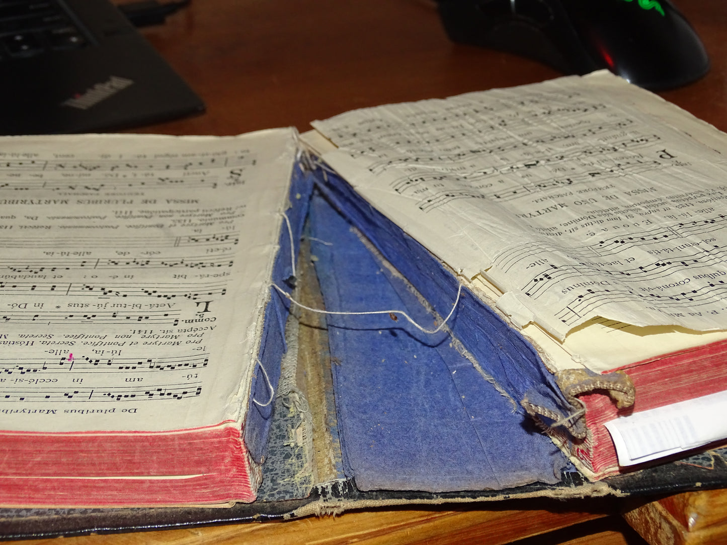 Book repair