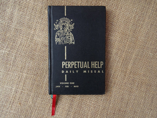 Perpetual Help Daily MIssal, Volume I