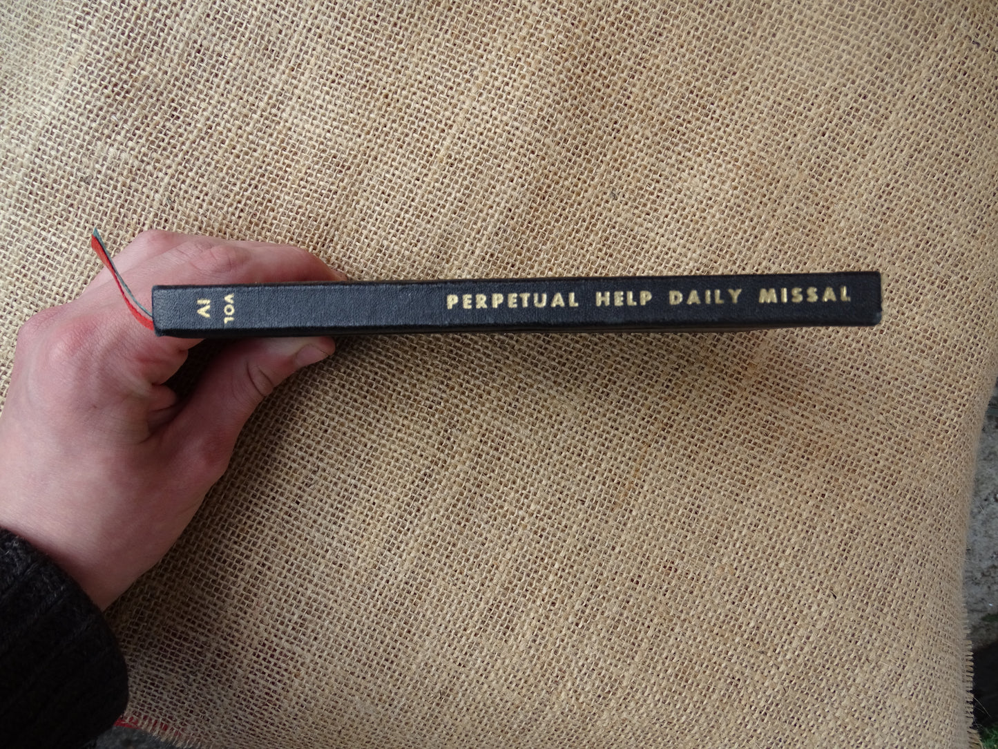 Perpetual Daily Missal, Volume IV