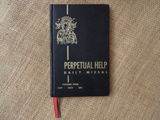 Perpetual Daily Missal, Volume IV