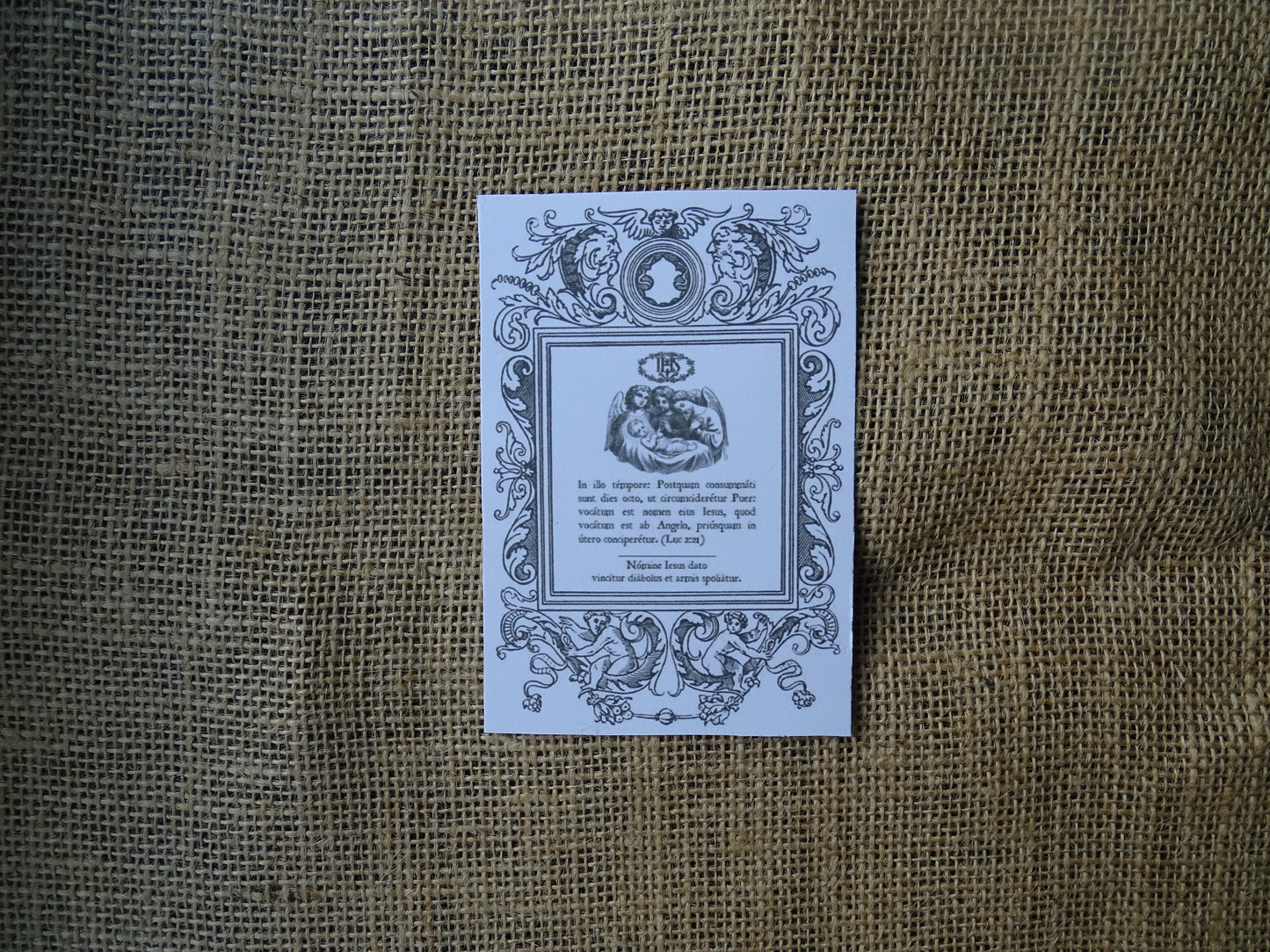 Little Sachet of the Gospel of the Holy Name