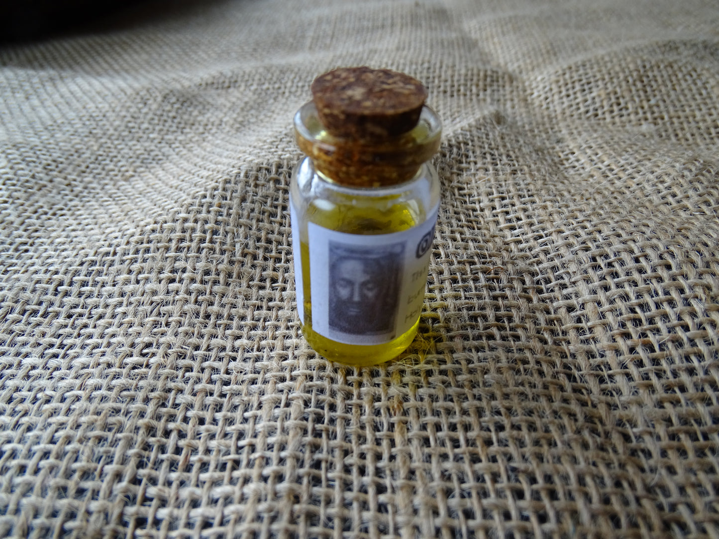 Oil of the Holy Face