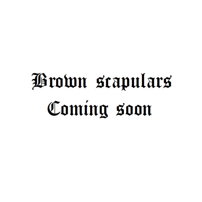 Brown Scapular