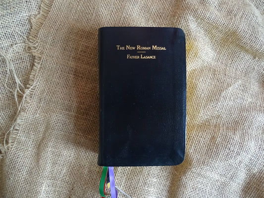 The New Roman Missal by Fr. Lasance