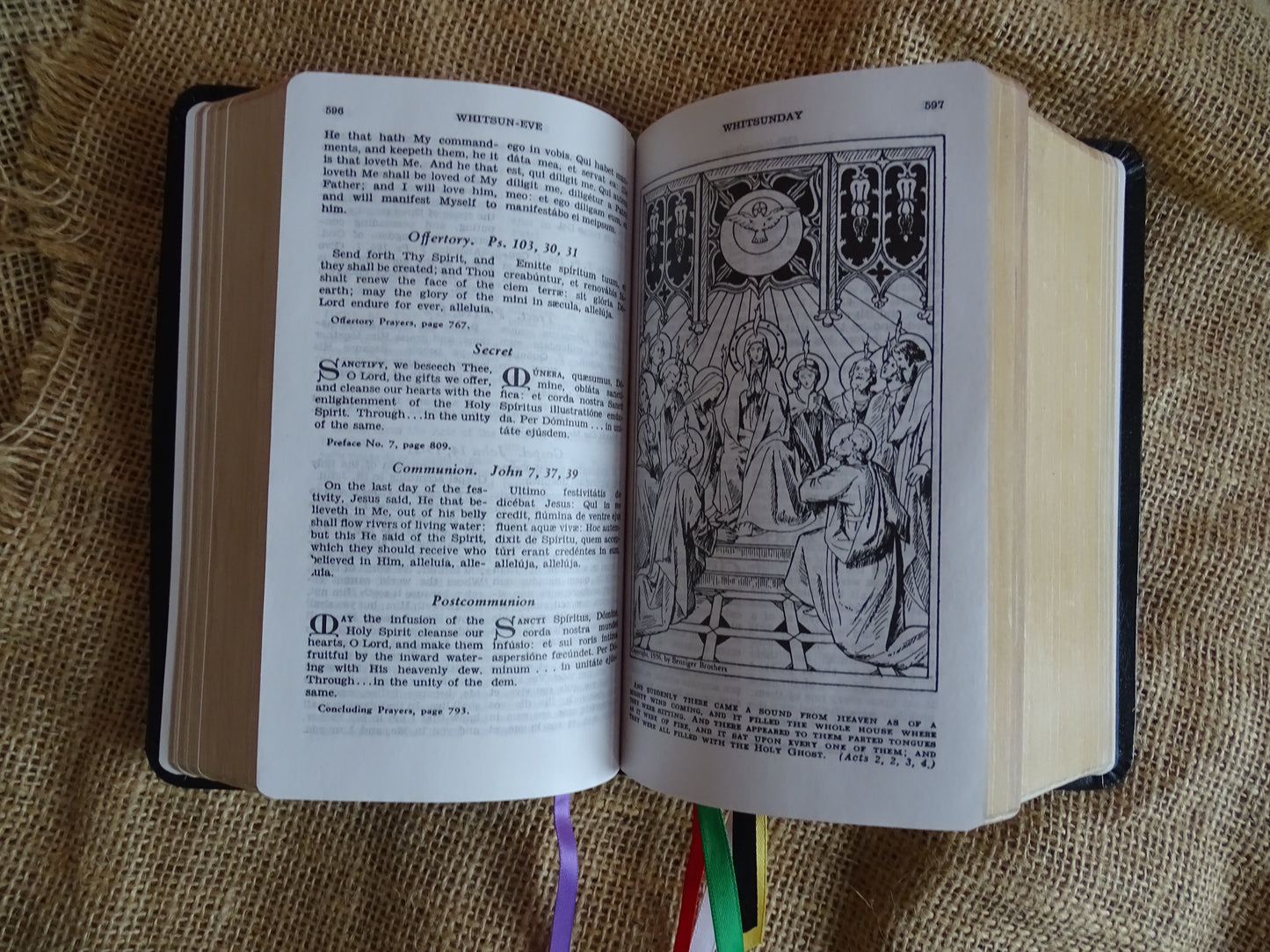 The New Roman Missal by Fr. Lasance