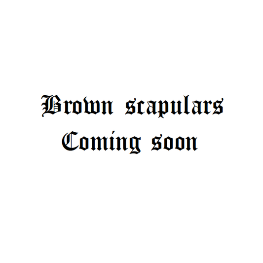 Brown Scapular